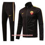 AS Roma Ensemble Vestes d'entrainement 2017-18 Marron
